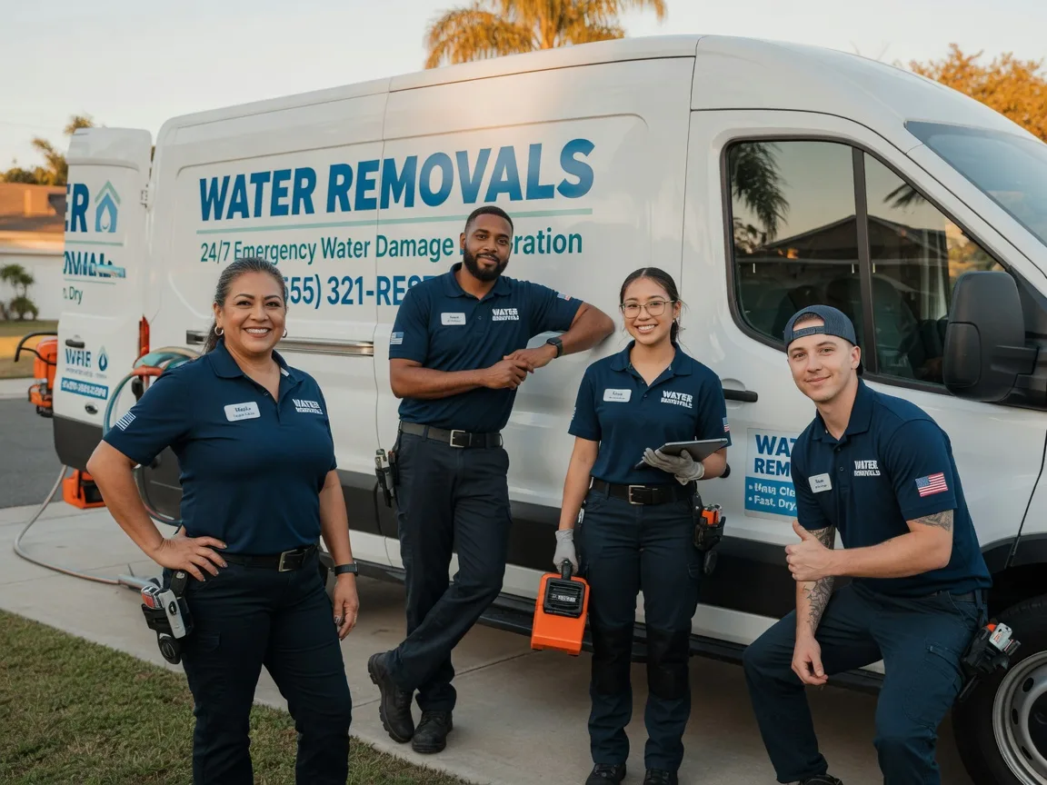 Water Removal company in Gilbert, PA